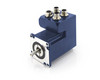 nema 24 stepper motors with integrated controller